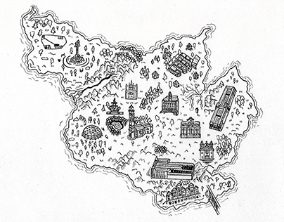 Portinho - Map