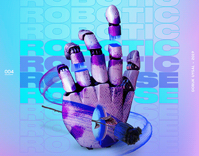 Robotic Poster / Design Collection 004