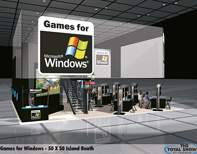 Games for Windows Corporate Exhibit Renderings