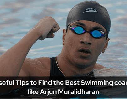 Useful Tips To Find The Best Swimming Coach