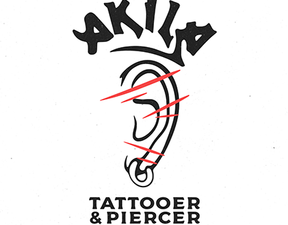 Logotype for Tattoo Artist - Akila Tattooer