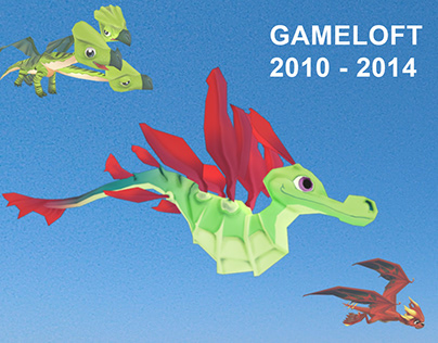 GAMELOFT 2010-2014