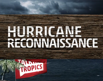 Hurricane Reconnaissance Information Graphics