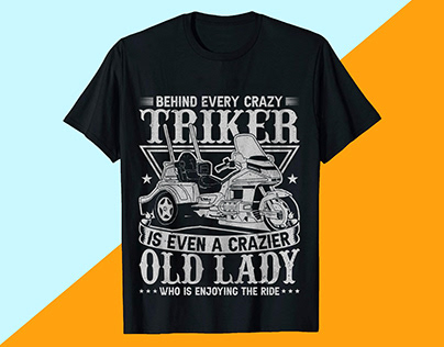 Trike T-Shirt Design