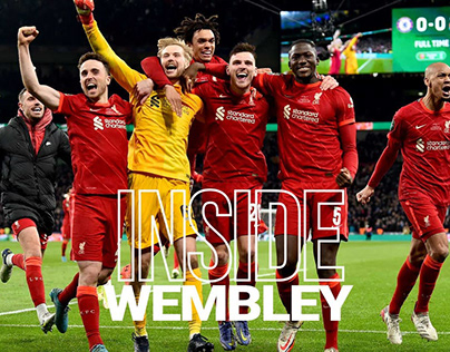Inside Wembley: Chelsea v Liverpool