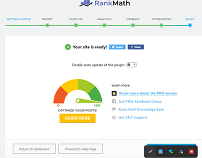 Rank Math Setup For Client Website