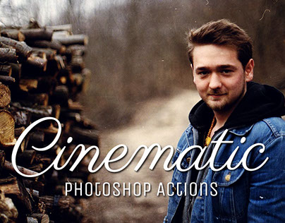 Cinematic FX Photoshop Actions Ver.2