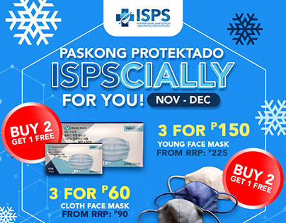 ISPS Paskong Protektado ISPScially For You 2021