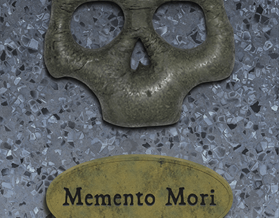 Memento Mori 3D Illustration