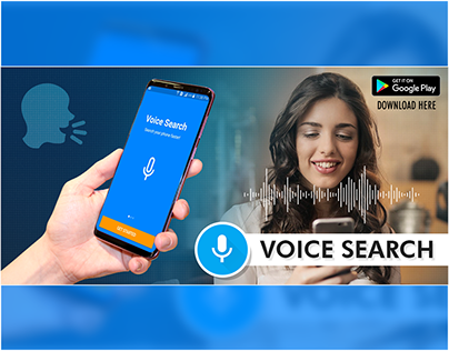Voice Search APP Banner