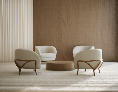 Lounge Chair PAPILLON - Artefacto Edition 2024