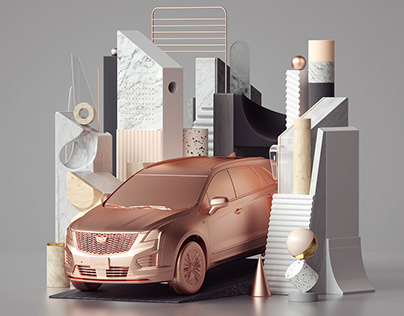 Illustrations for Cadillac