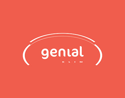 Logo Piekarni Genial / (Genial Bakery logo)