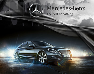 Mercedes- Benz. S- class