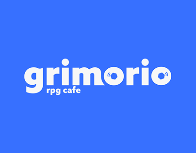 Grimorio RPG Cafe | Identidade Visual
