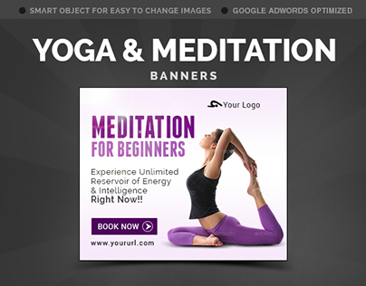 Yoga & Meditation Banners