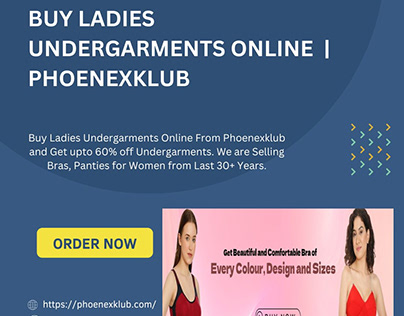 Online Undergarments Shop Website Design & Development Project by