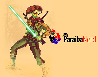 Project thumbnail - PARAIBA NERD - IDENTIDADE VISUAL