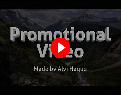 Traveling Promo Video | Made by Alvi Haque