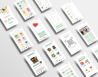 Food Pulse - UIUX app design for food waste