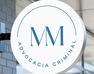 MM Advocacia Criminal - Logo Design