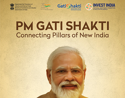 PM GATI SHAKTI COVER PAGE (CLIENT: INVEST INDIA)