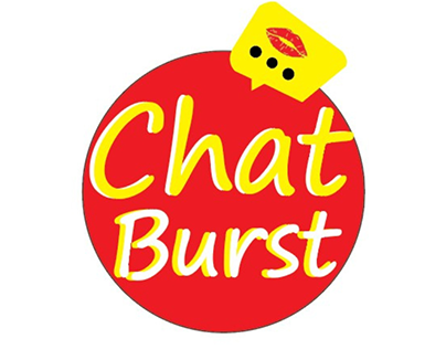 Chat Burst Imaginative Logo for Chat Application