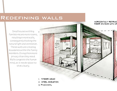 Fourth Year Project - Redefining Walls