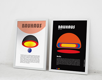 Bauhaus Posters