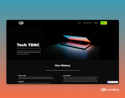 Tech-TRNC website