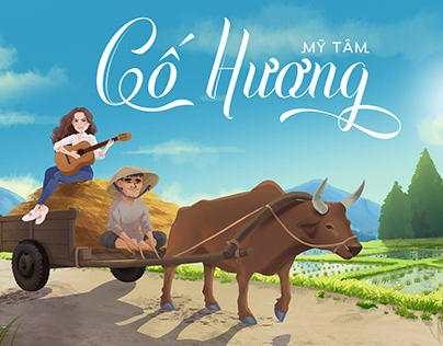 Project thumbnail - Cố Hương | Animated Music Video
