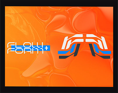 Flow + Form | Racing Brand and Identity Design Concept