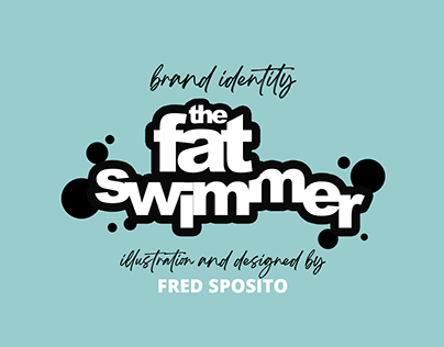 The Fat Swimmer - Brand Identity