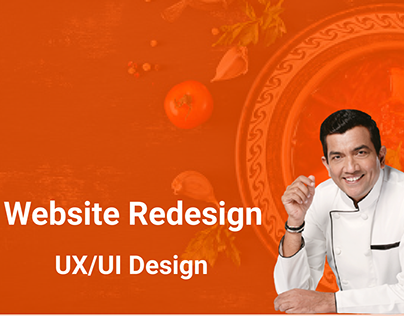 Sanjeev Kapoor Website Redesign