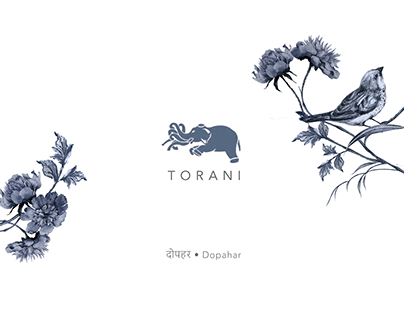 Print Design Project _ TORANI