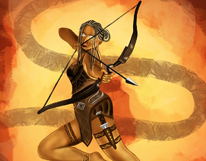 Nwanyi bù Díké ( A woman and a Warrior)