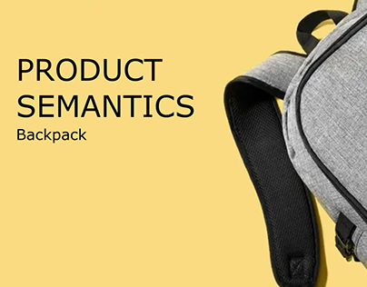 Backpack product semantics