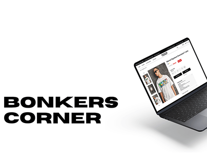 Website Redesign- Bonkers Corner