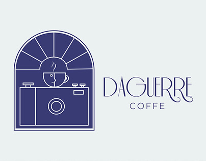 Daguerre Coffee - Branding e Identidad Visual