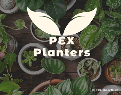 PEX Planters logo