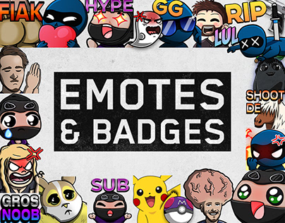 Twitch Emotes & Badges