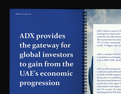 ADX Bilingual Booklet