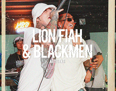 Lion Fiah & Blackmen