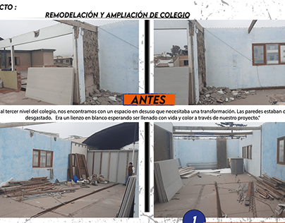 Project thumbnail - Remodelacion Ampliación Colegio