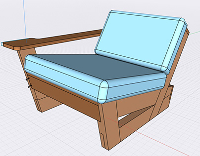 Outdoor Chair - Concept