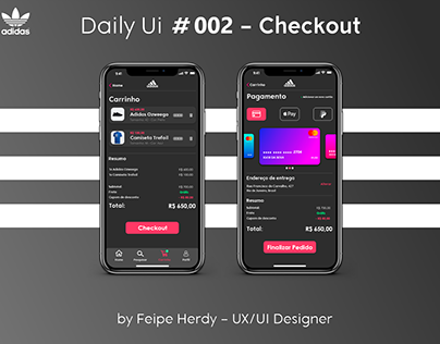 DailyUI #002 - Checkout