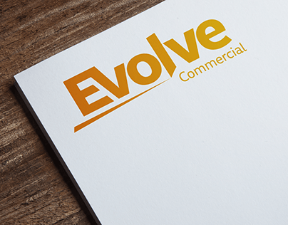 Evolve Commercial Branding and Brochure