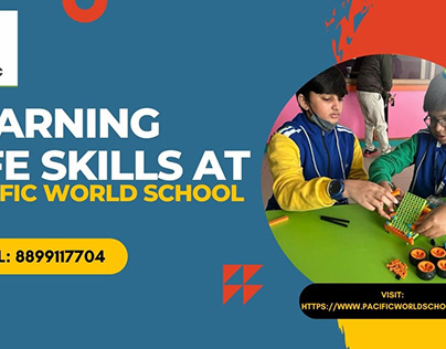 learning Life skills at Pacific World School