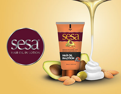SESA hair oil in lotion