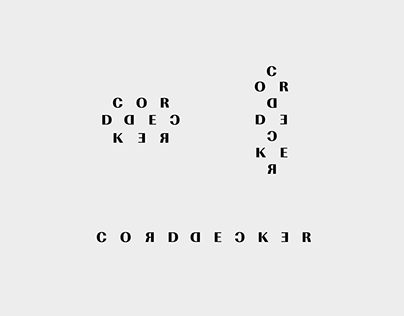 Corddecker | Logo design & visual identity